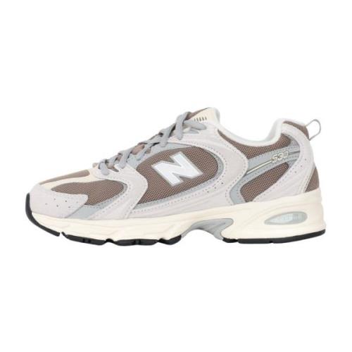 Beige Sneakers 530 Unisex New Balance , Multicolor , Heren