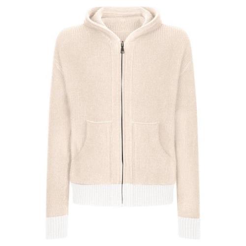 Vest IN Dubbelzijdige RIB add , Beige , Heren