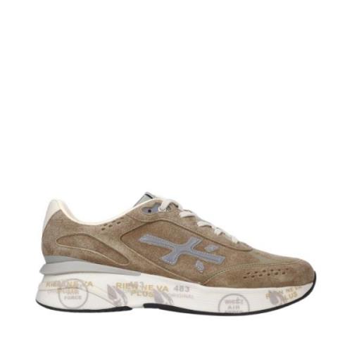 Suede Sneakers Premiata , Green , Heren