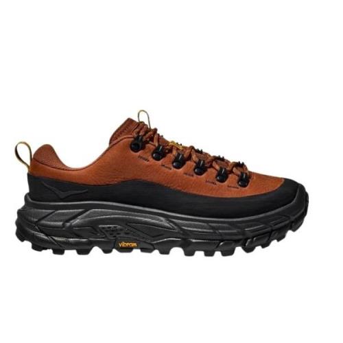 Bruine Sneakers met Vibram®-zool Hoka One One , Brown , Heren