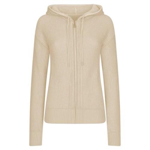 Vest IN Dubbelzijdige RIB add , Beige , Dames