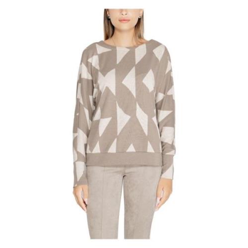 Dames Trui Herfst/Winter Collectie Street One , Gray , Dames