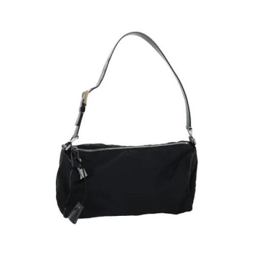 Pre-owned Nylon prada-bags Prada Vintage , Black , Dames