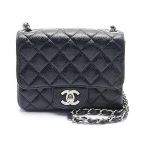 Pre-owned Fabric chanel-bags Chanel Vintage , Black , Dames