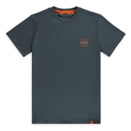 Denzell Tee Dark Slate - MiintoTitle - Denzell Tee Aspact , Gray , Her...