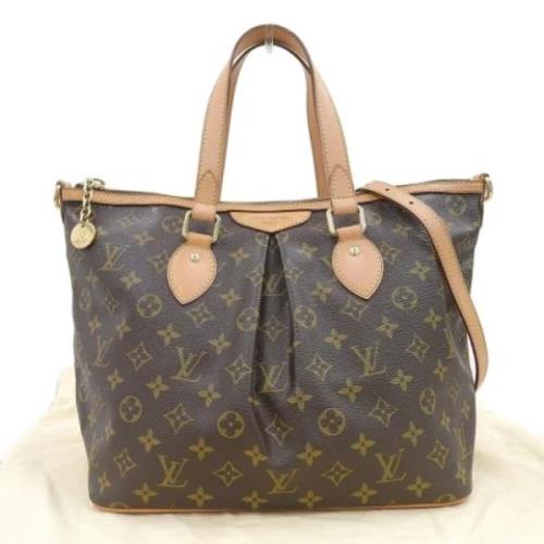 Pre-owned Canvas louis-vuitton-bags Louis Vuitton Vintage , Brown , Da...