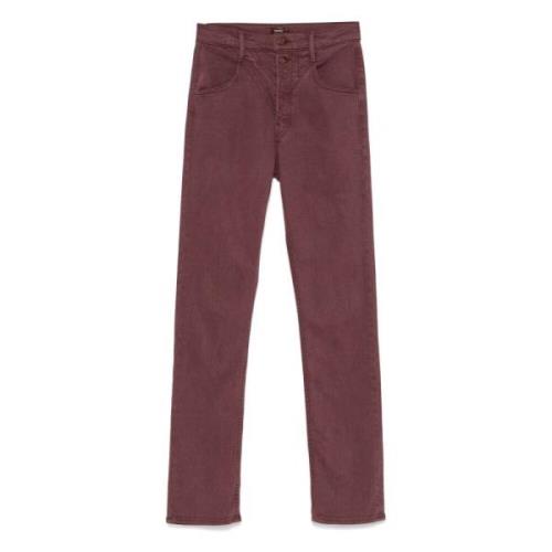 Rocky Rider Skinny Jeans Mother , Purple , Dames