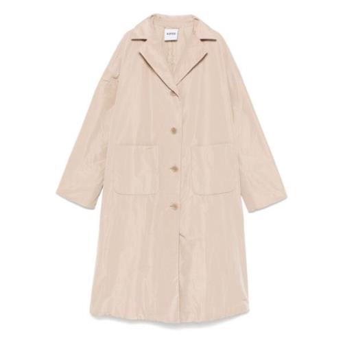 Nydia Trench Coat Aspesi , Beige , Dames