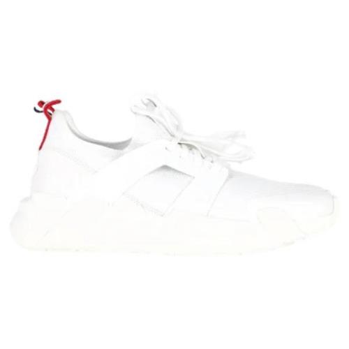 Pre-owned Rubber sneakers Moncler Pre-owned , White , Heren