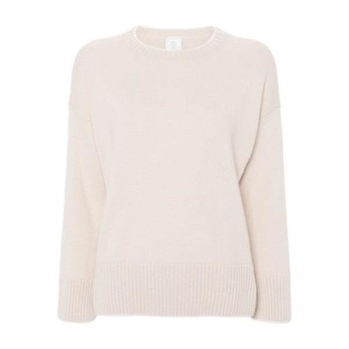 Stijlvolle Sweaters voor elke gelegenheid Eleventy , Beige , Dames