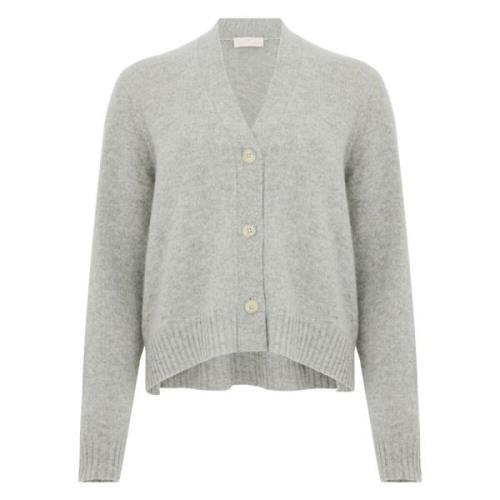 Grijze Cashmere Sweaters Tabaroni Cashmere , Gray , Dames