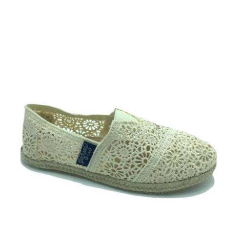 Zomer Macramè Espadrilles Diverse Kleuren MC2 Saint Barth , White , Da...