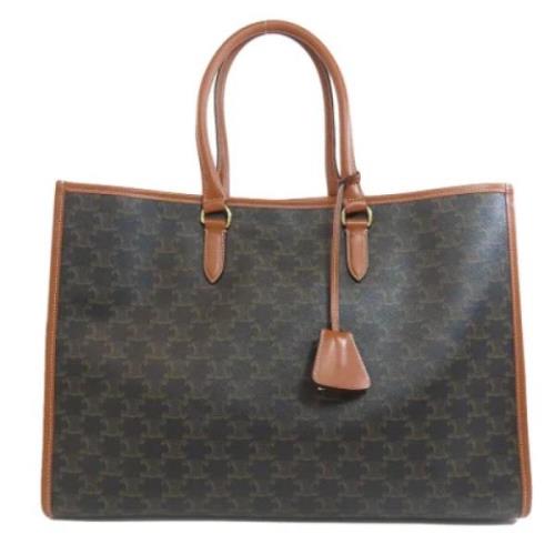 Pre-owned Fabric celine-bags Celine Vintage , Brown , Dames