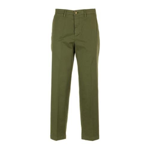 Groene Broek 1949 Pantalone Briglia , Green , Dames