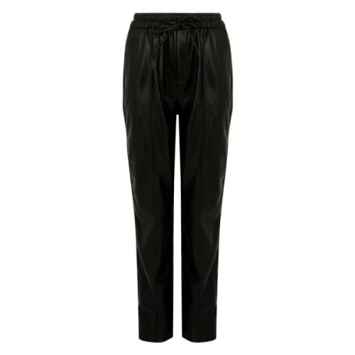 Slim-fit Trousers Emma&Gaia , Black , Dames