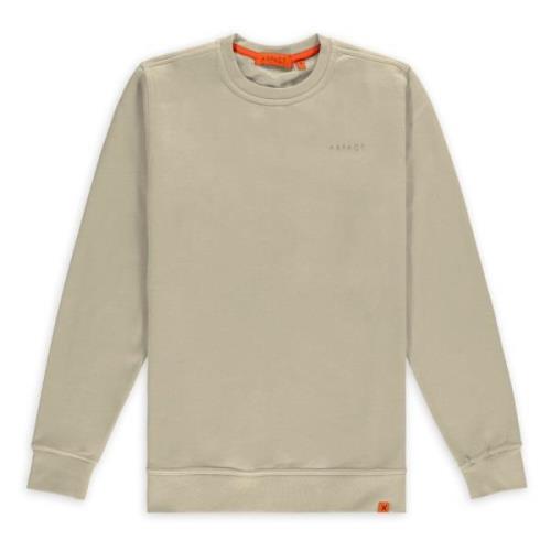 Raf Crewneck Pumice Stone - MiintoTitle - Raf Crewneck Aspact , Beige ...