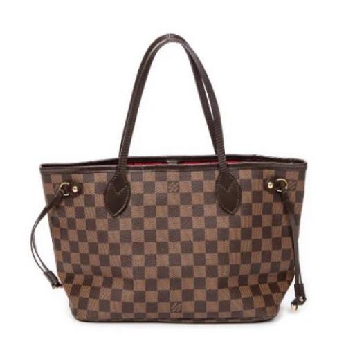 Pre-owned Coated canvas louis-vuitton-bags Louis Vuitton Vintage , Bro...