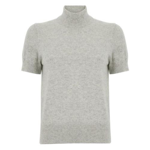 Grijze Cashmere Sweaters Tabaroni Cashmere , Gray , Dames