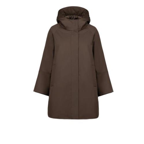 Technische Parka met Capuchon en Thermische Vulling People of Shibuya ...