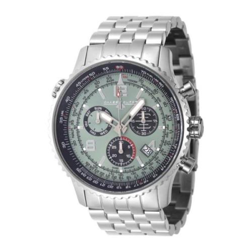 Flight Commander Quartz Horloge Blauwe Wijzerplaat Invicta Watches , G...