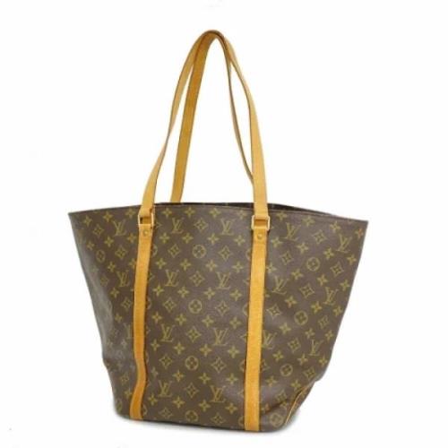 Pre-owned Fabric shoulder-bags Louis Vuitton Vintage , Brown , Dames