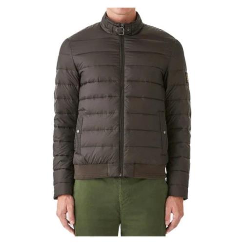 Bruine Circuit Pufferjas Belstaff , Brown , Heren