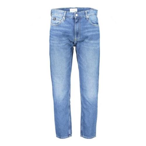 Jeans Calvin Klein , Blue , Heren