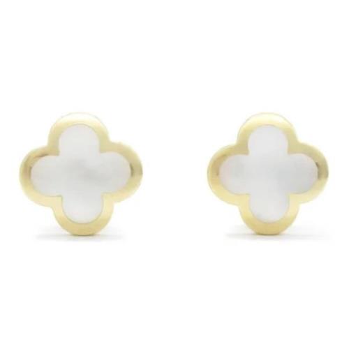 Pre-owned Yellow Gold earrings Van Cleef & Arpels Pre-owned , Yellow ,...