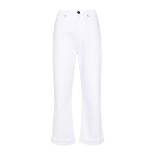 Witte Claudia Extreme Skinny Jeans 3X1 , White , Dames