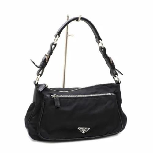 Pre-owned Fabric prada-bags Prada Vintage , Black , Dames