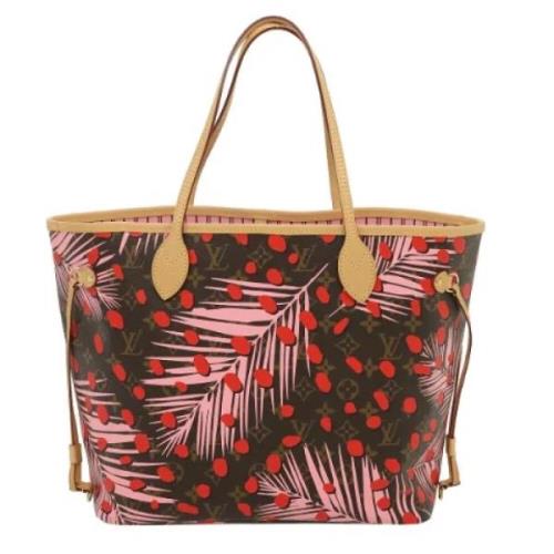 Pre-owned Canvas totes Louis Vuitton Vintage , Brown , Dames