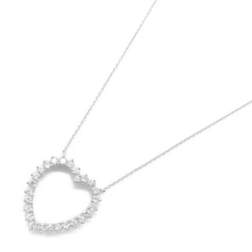 Pre-owned Platinum necklaces Van Cleef & Arpels Pre-owned , Gray , Dam...