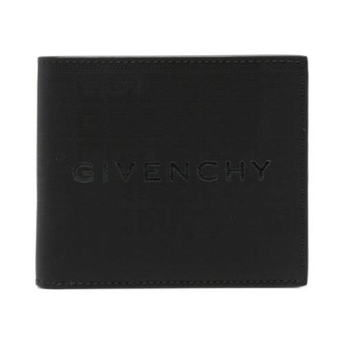 Zwarte portemonnee voor heren accessoires Givenchy , Black , Heren