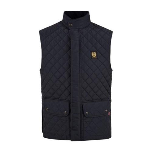 Blauwe Iconische Jassen voor Mannen Belstaff , Blue , Heren