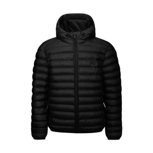 Down Jackets Invicta , Black , Heren