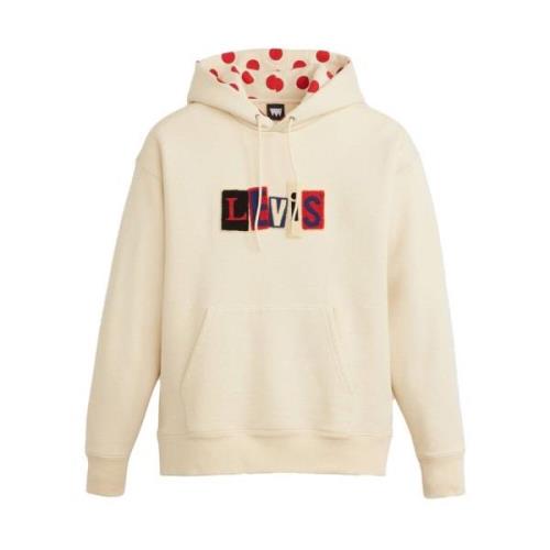 Sweatshirt Levi's , Beige , Heren