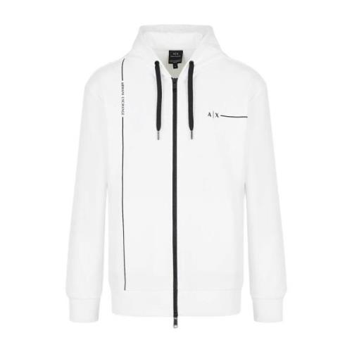 Zip-throughs Armani Exchange , White , Heren