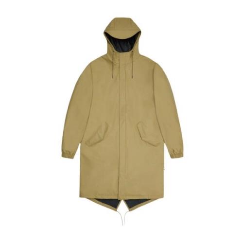 Khaki Fishtail Parka Waterdicht Winddicht Lichtgewicht Rains , Green ,...