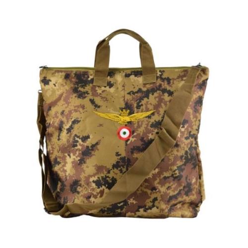 Militaire Stijl Schoudertas Waterdicht Aeronautica Militare , Beige , ...