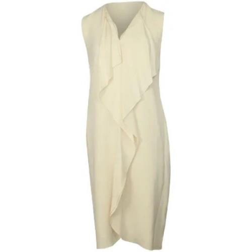 Silk dresses Ralph Lauren , White , Dames