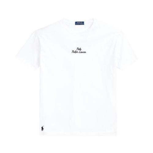 T-shirt Ralph Lauren , White , Heren