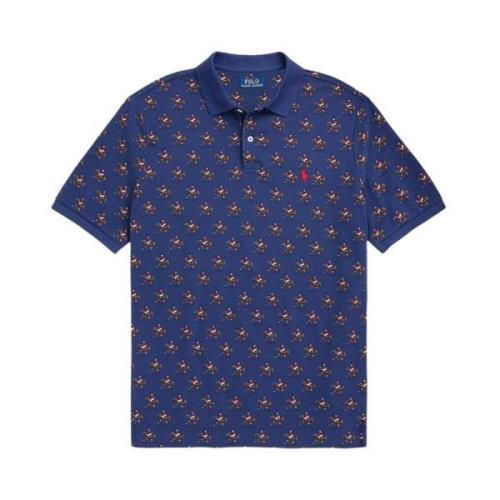 T-shirt Ralph Lauren , Blue , Heren