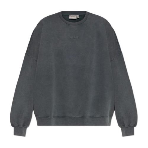 Sweatshirt Malogz Gestuz , Gray , Dames