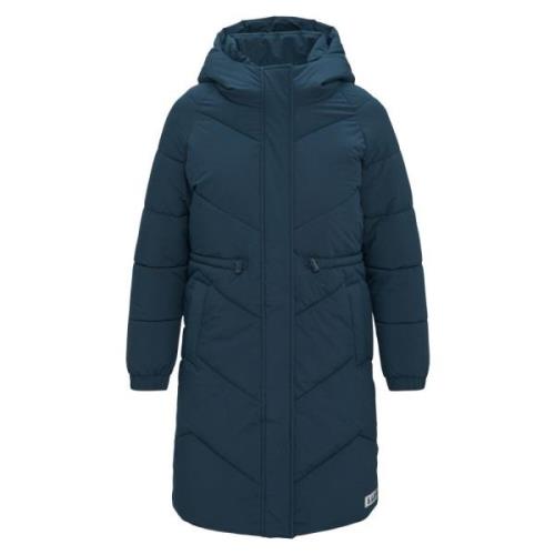 Outdoor Gewatteerde Jas met Fleece Voering s.Oliver , Blue , Dames