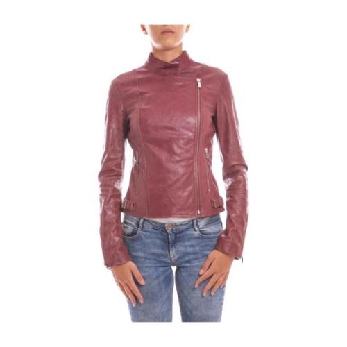 Stijlvolle Jas Mantel Armani Jeans , Red , Dames