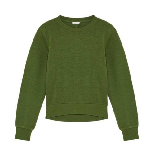 Katoenen Sweatshirt Art. 8M1618J219 Patrizia Pepe , Green , Dames