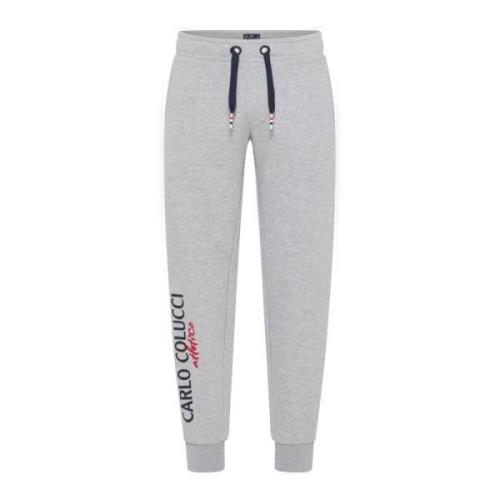 Atletico Sweatpants Carlo Colucci , Gray , Heren