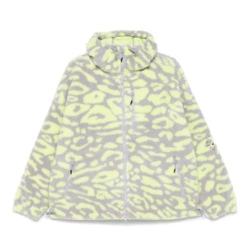 Stijlvolle jas voor actieve vrouwen Adidas by Stella McCartney , Green...