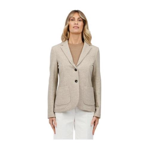 Gestructureerde Jas Circolo 1901 , Beige , Dames