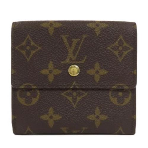 Pre-owned Fabric wallets Louis Vuitton Vintage , Brown , Dames